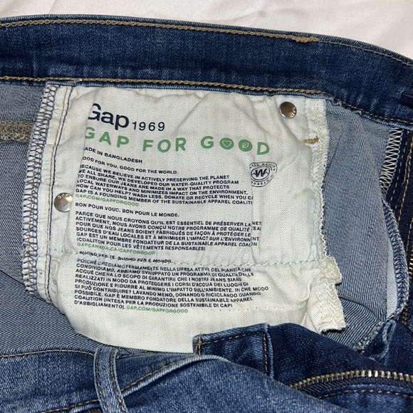 Women's Gap True Skinny Jeans Size 33R - NWT - Picture 7 of 15